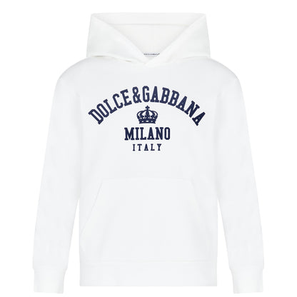 Kids Dolce & Gabbana Logo Hoodie - DANYOUNGUK