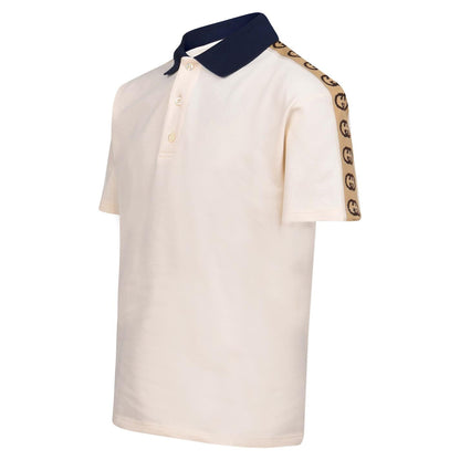 Kids Gucci Logo Tape Polo - DANYOUNGUK