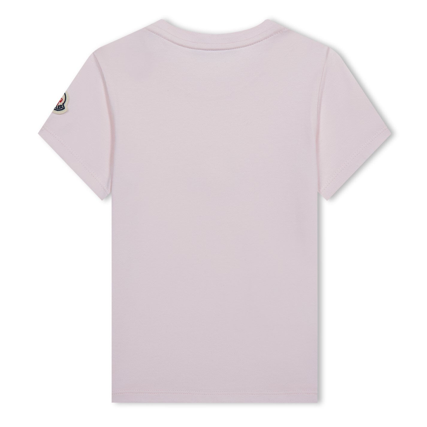 Infants Moncler Pink Logo T-Shirt