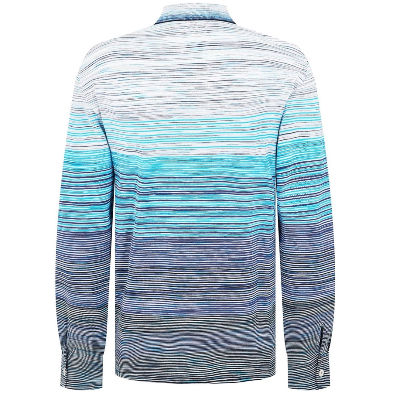 Missoni Classic Stripe Long Sleeve Polo