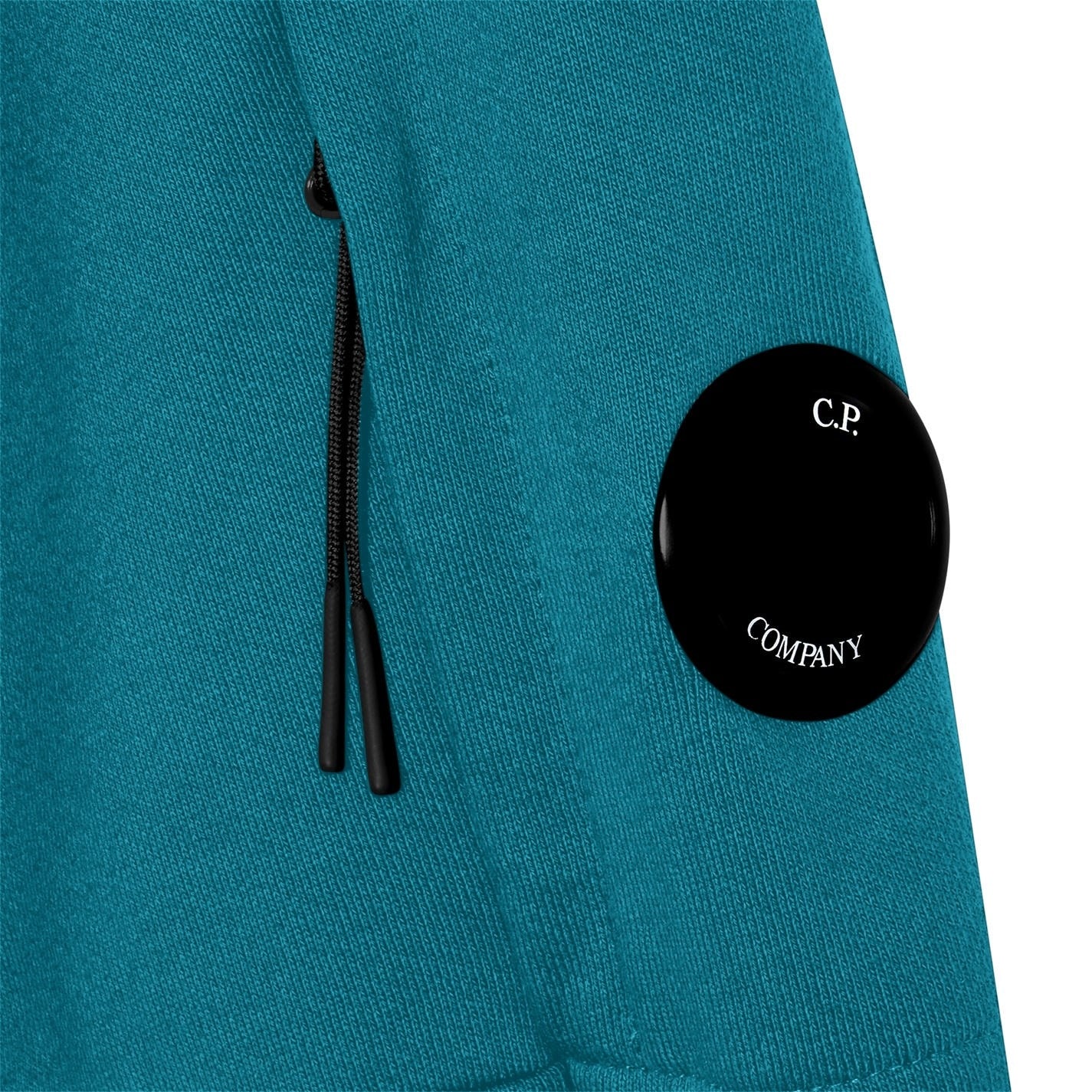 C.P. Company Lens Arm Quarter Zip Sweatshirt - DANYOUNGUK