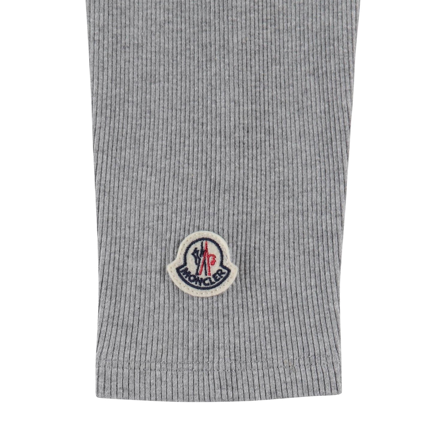 Kids Moncler Grey Logo Leggings - DANYOUNGUK