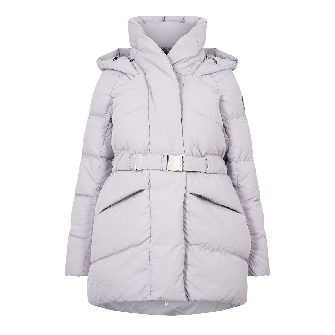 Womens Canada Goose Marlow Belted Padded Coat