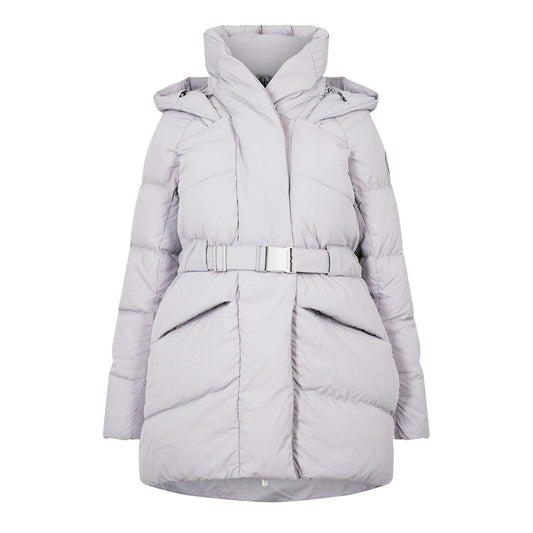 Womens Canada Goose Marlow Belted Padded Coat