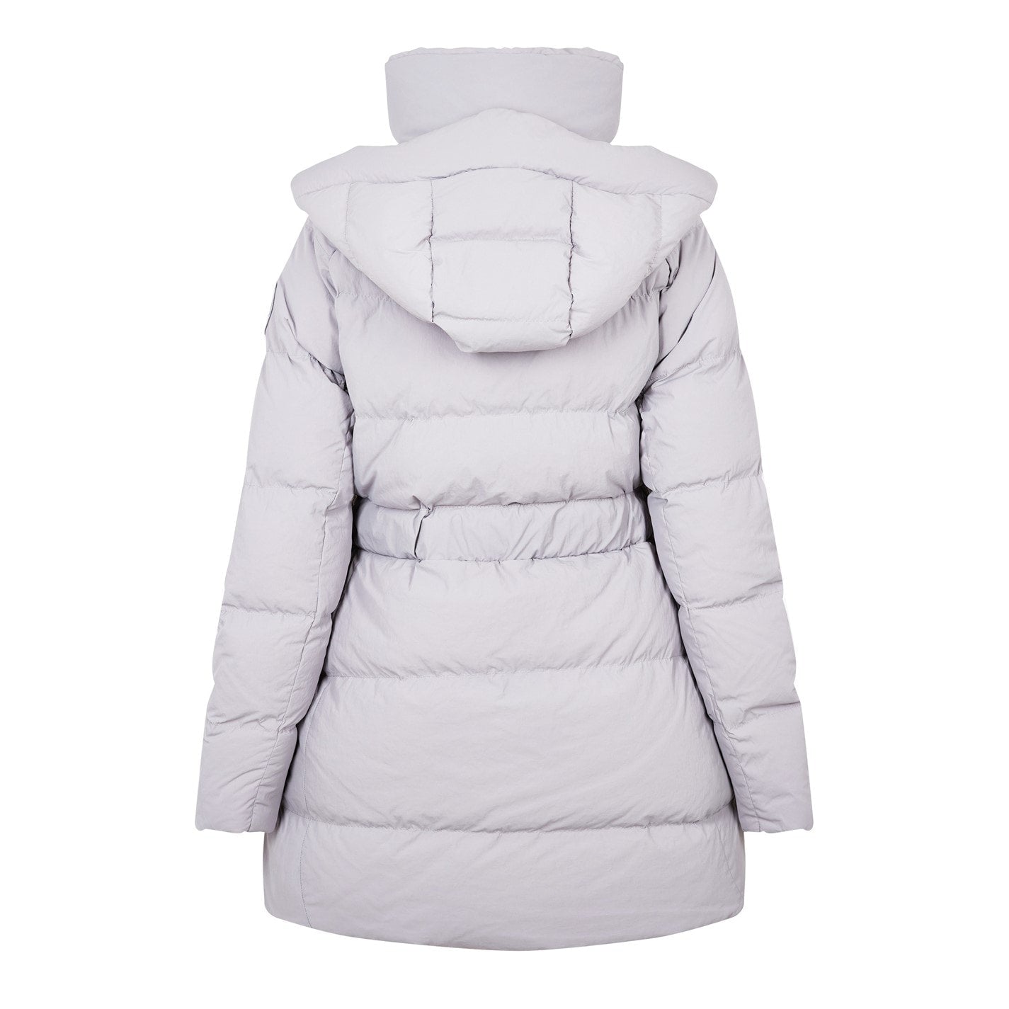 Womens Canada Goose Marlow Belted Padded Coat