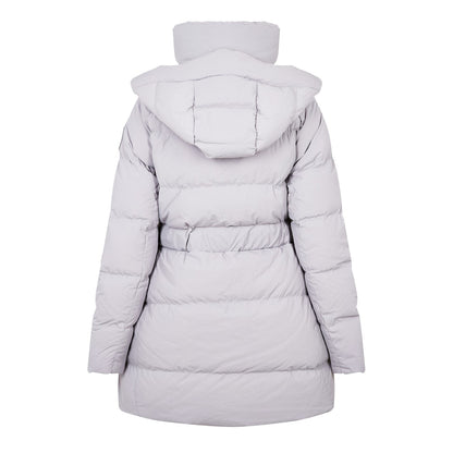 Womens Canada Goose Marlow Belted Padded Coat