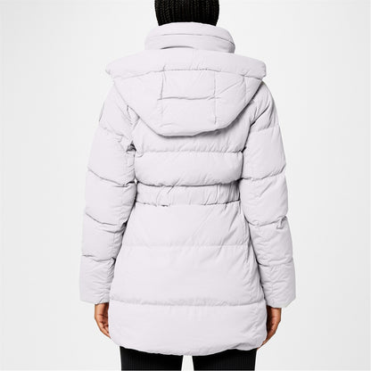 Womens Canada Goose Marlow Belted Padded Coat