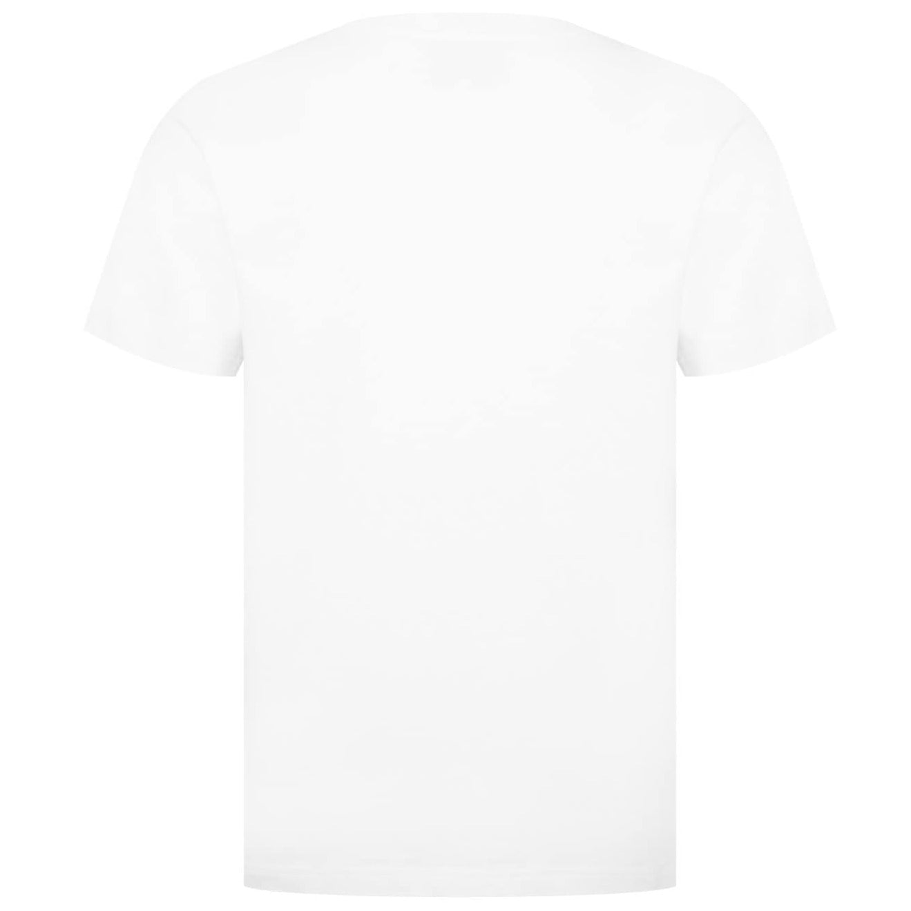 Casablanca White Logo T-Shirt - DANYOUNGUK
