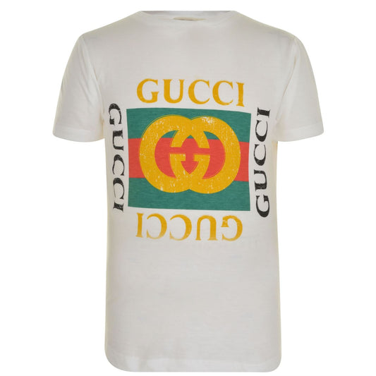 Kids Gucci Logo T-Shirt - DANYOUNGUK