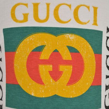 Kids Gucci Logo T-Shirt - DANYOUNGUK