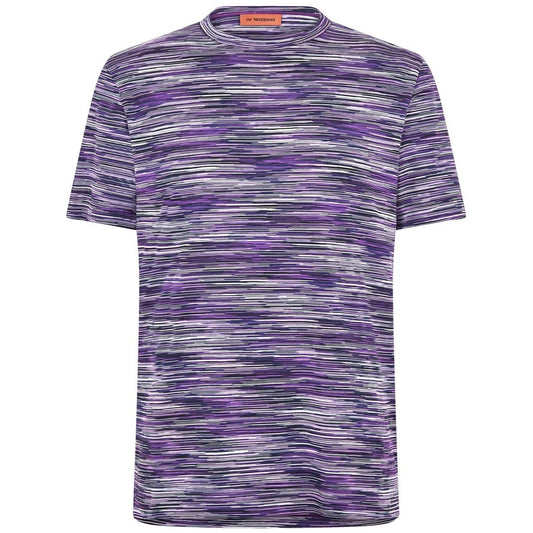 Missoni Classic Purple Zig T-Shirt - DANYOUNGUK