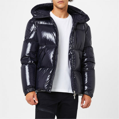 Moncler Navy Baise Puffer Jacket