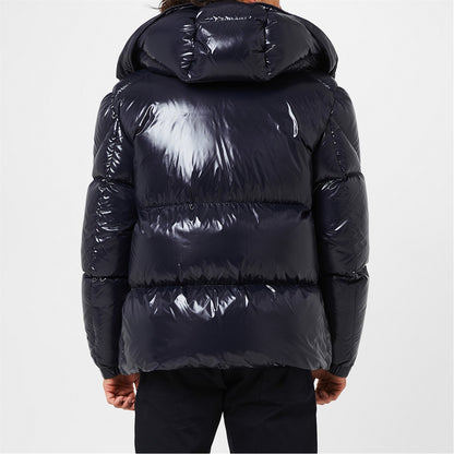 Moncler Navy Baise Puffer Jacket