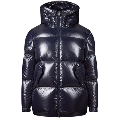 Moncler Navy Baise Puffer Jacket