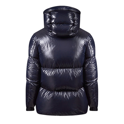 Moncler Navy Baise Puffer Jacket