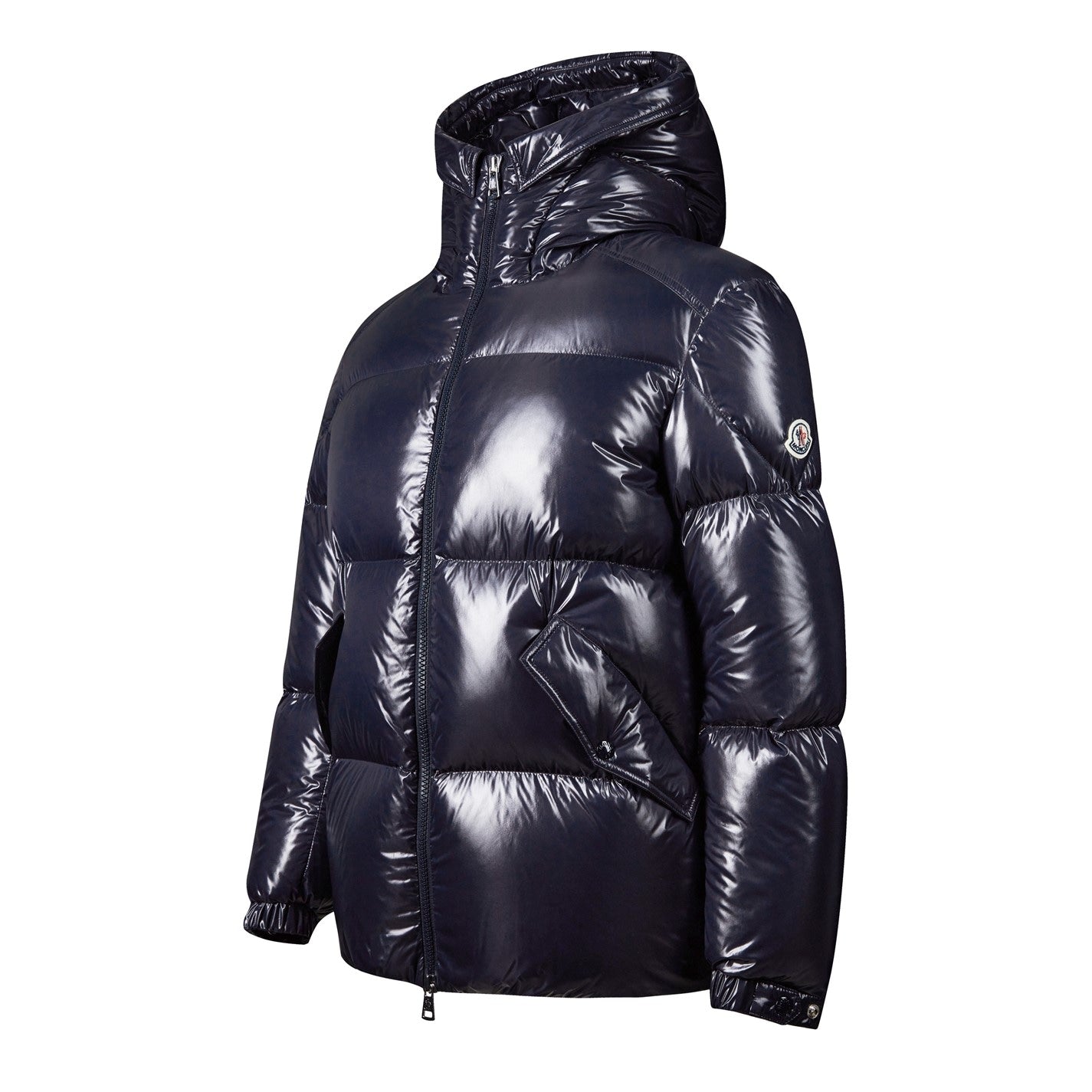 Moncler Navy Baise Puffer Jacket