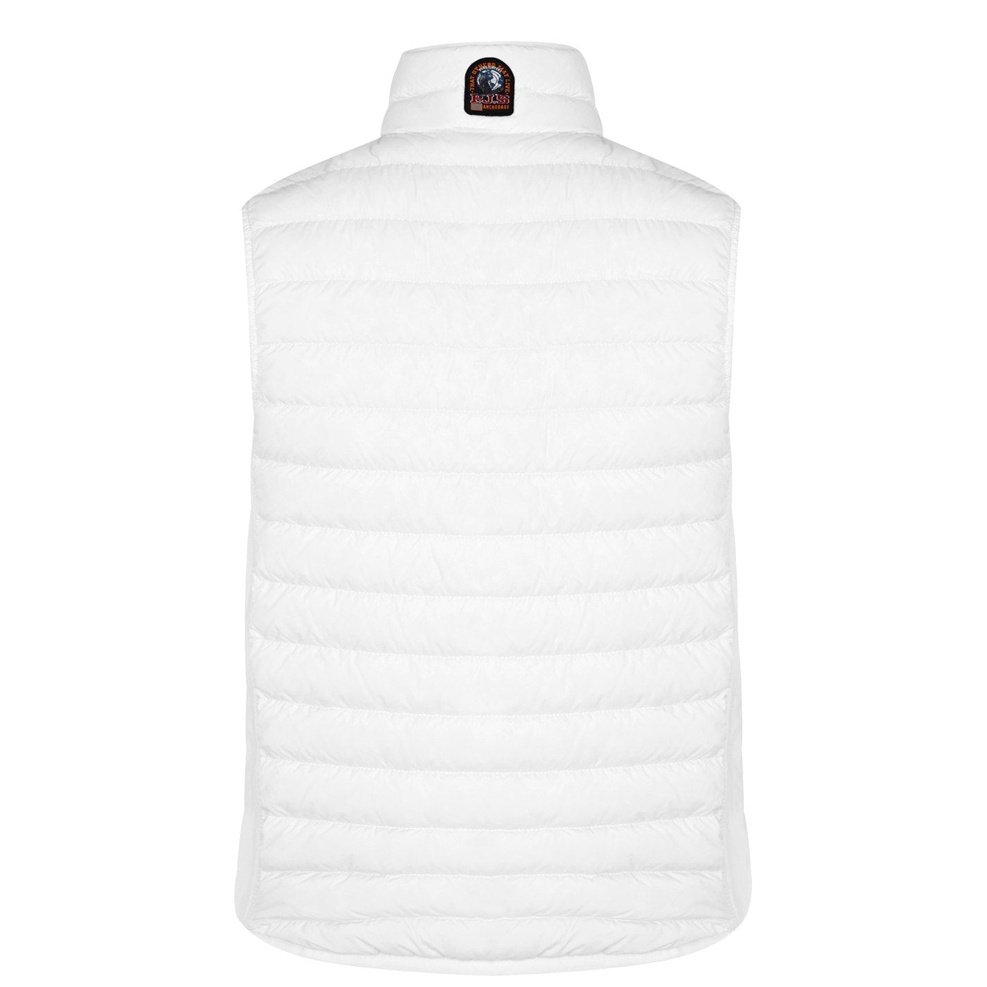 Parajumpers White Bodywarmer - DANYOUNGUK