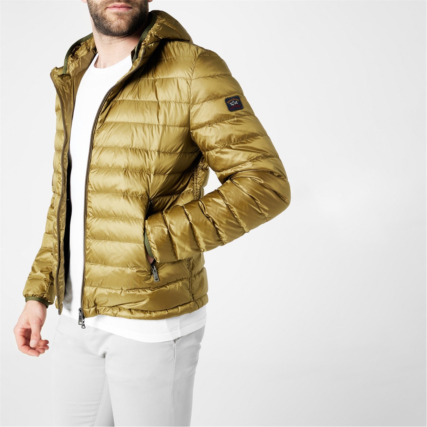 Paul & 2024 shark quilted jacket