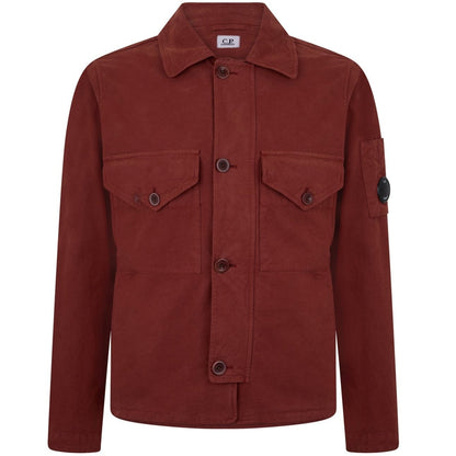 CP Company Garment-Dyed Cotton Gabardine Jacket