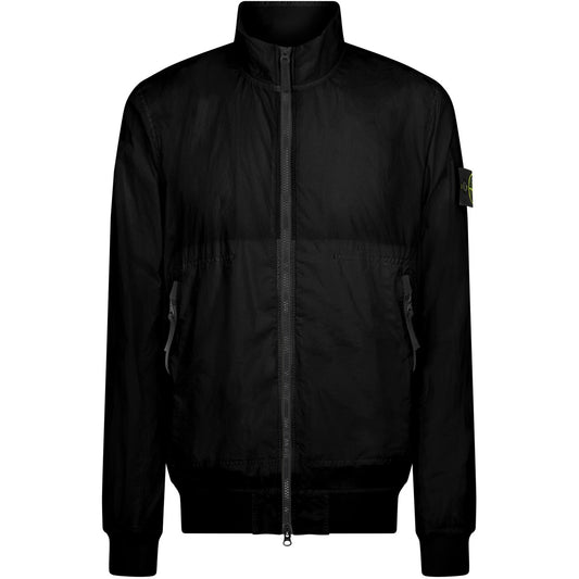 Stone Island Crinkle Reps Bomber Midweight Jacket