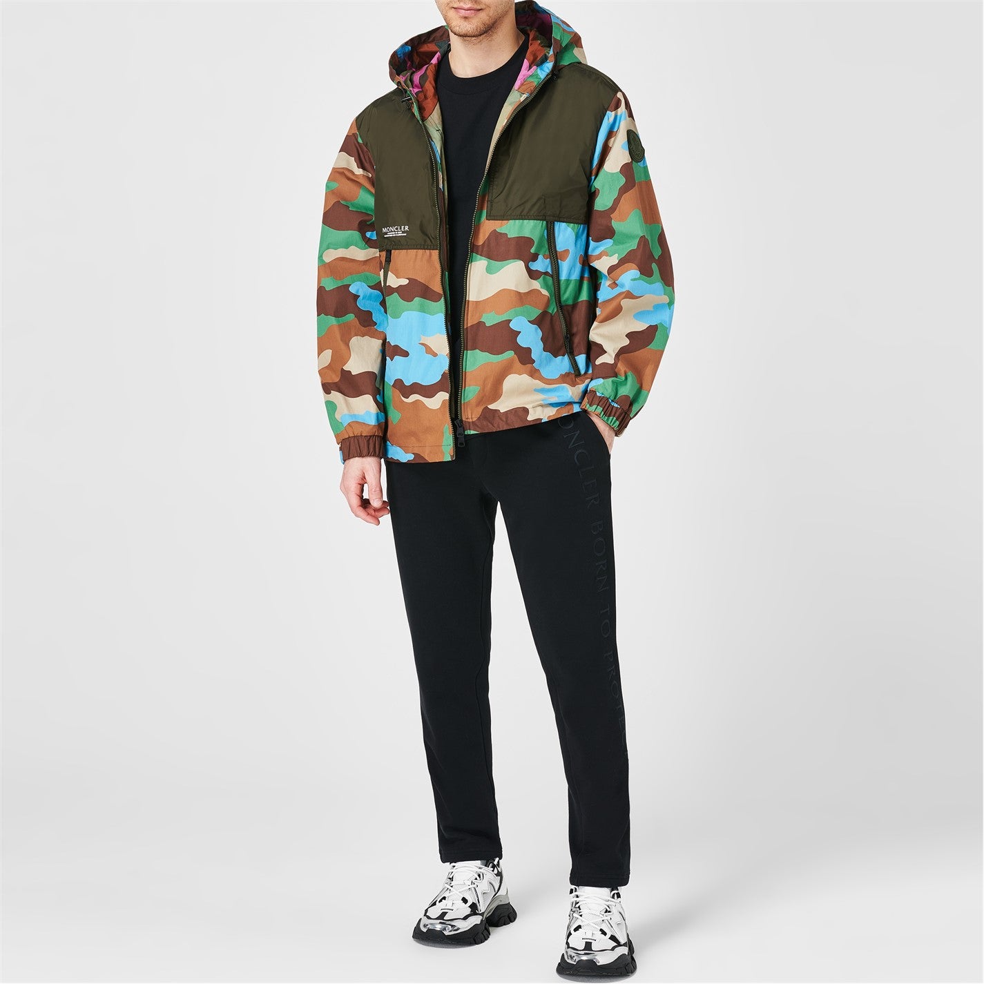 Moncler Camouflage Kounde Jacket – DANYOUNGUK