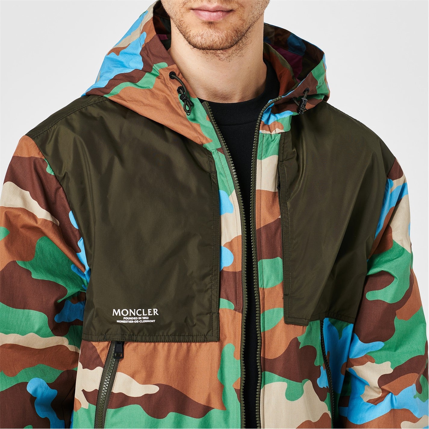 Moncler Camouflage Kounde Jacket - DANYOUNGUK