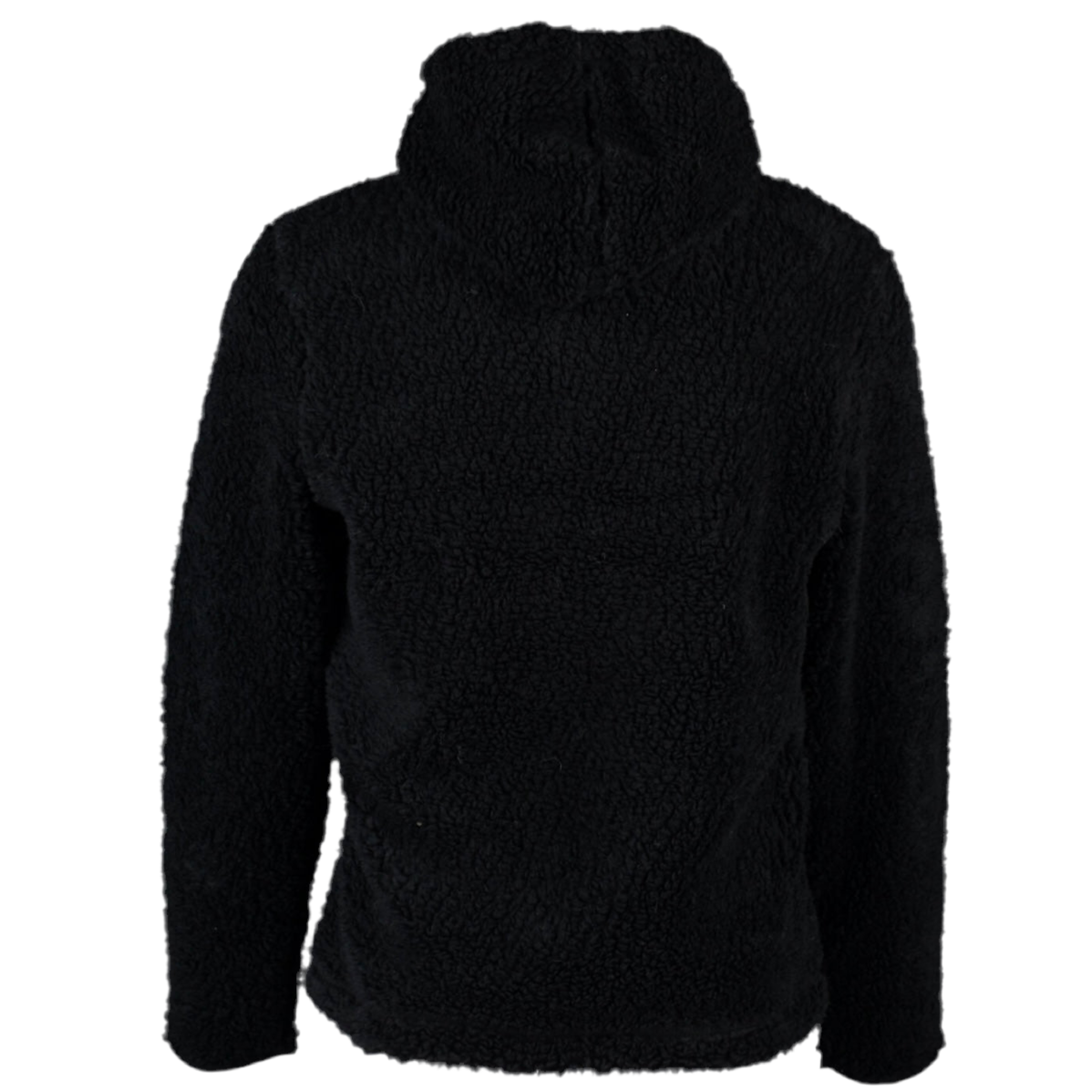 Napapijri Black Fleece Pullover Hoodie