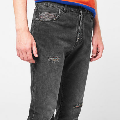Missoni Distressed Denim Jeans - DANYOUNGUK