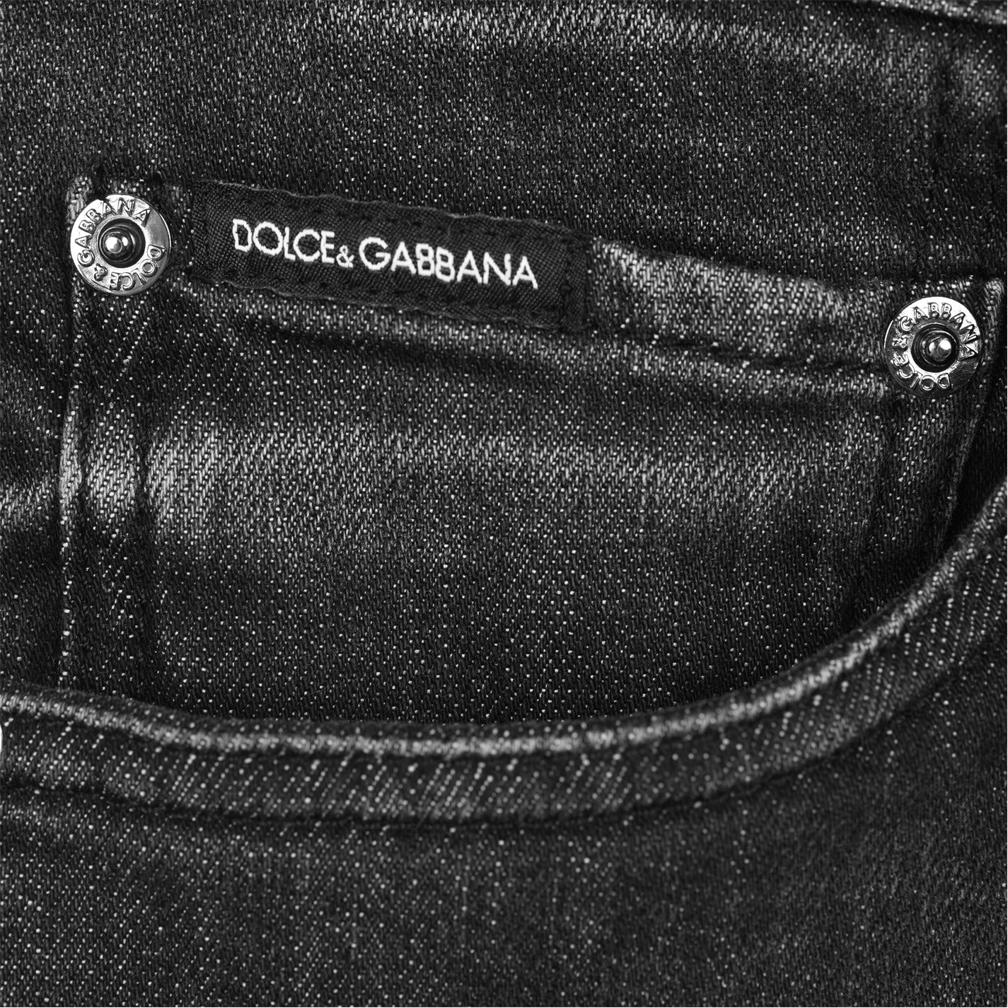 Dolce & Gabbana Dark Wash Skinny Jeans - DANYOUNGUK