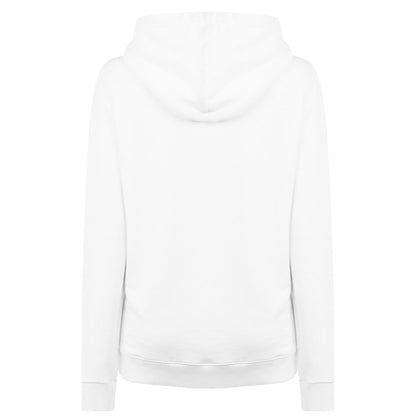 Womens Saint Laurent White Hoodie - DANYOUNGUK