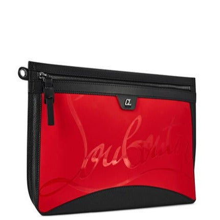 Christian Louboutin Zip City Pouch - DANYOUNGUK