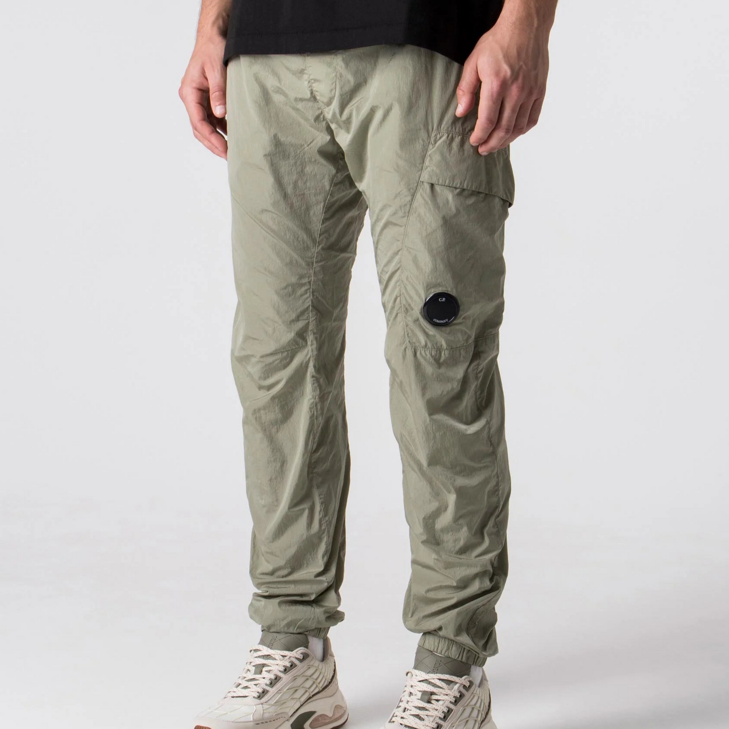 CP Company Regular Fit Chrome-R Pants - DANYOUNGUK