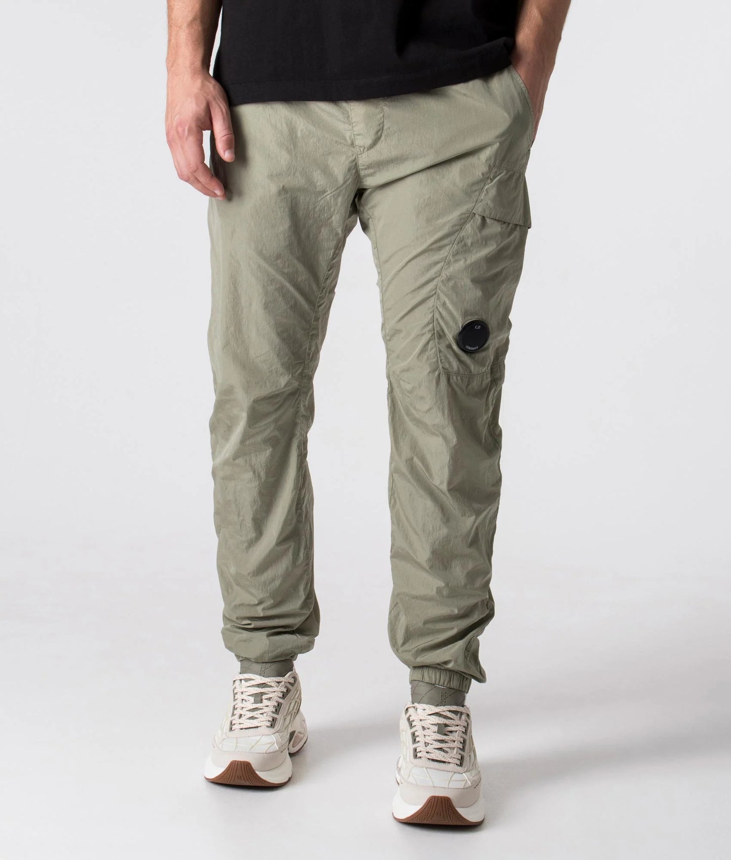 CP Company Regular Fit Chrome-R Pants - DANYOUNGUK