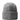 Kids Moncler Grey Embroidered Beanie