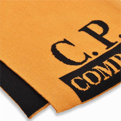 CP Company Orange Logo Scarf - DANYOUNGUK