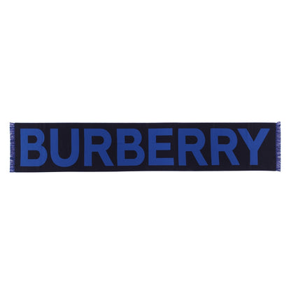 Burberry Wool Logo Scarf - DANYOUNGUK