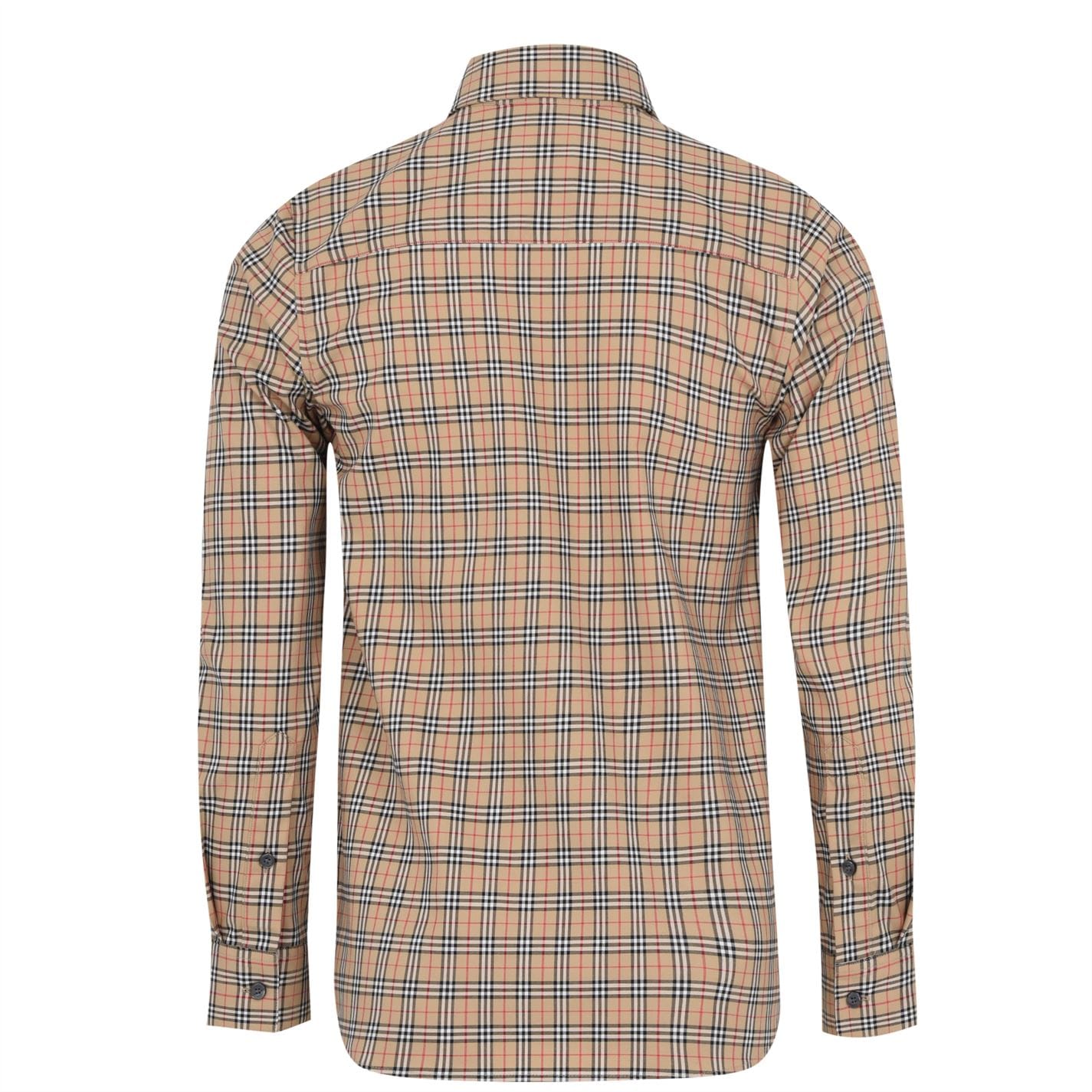 Kids Burberry Check L/S Shirt - DANYOUNGUK