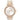 Michael Kors Silver & Rose Gold Watch