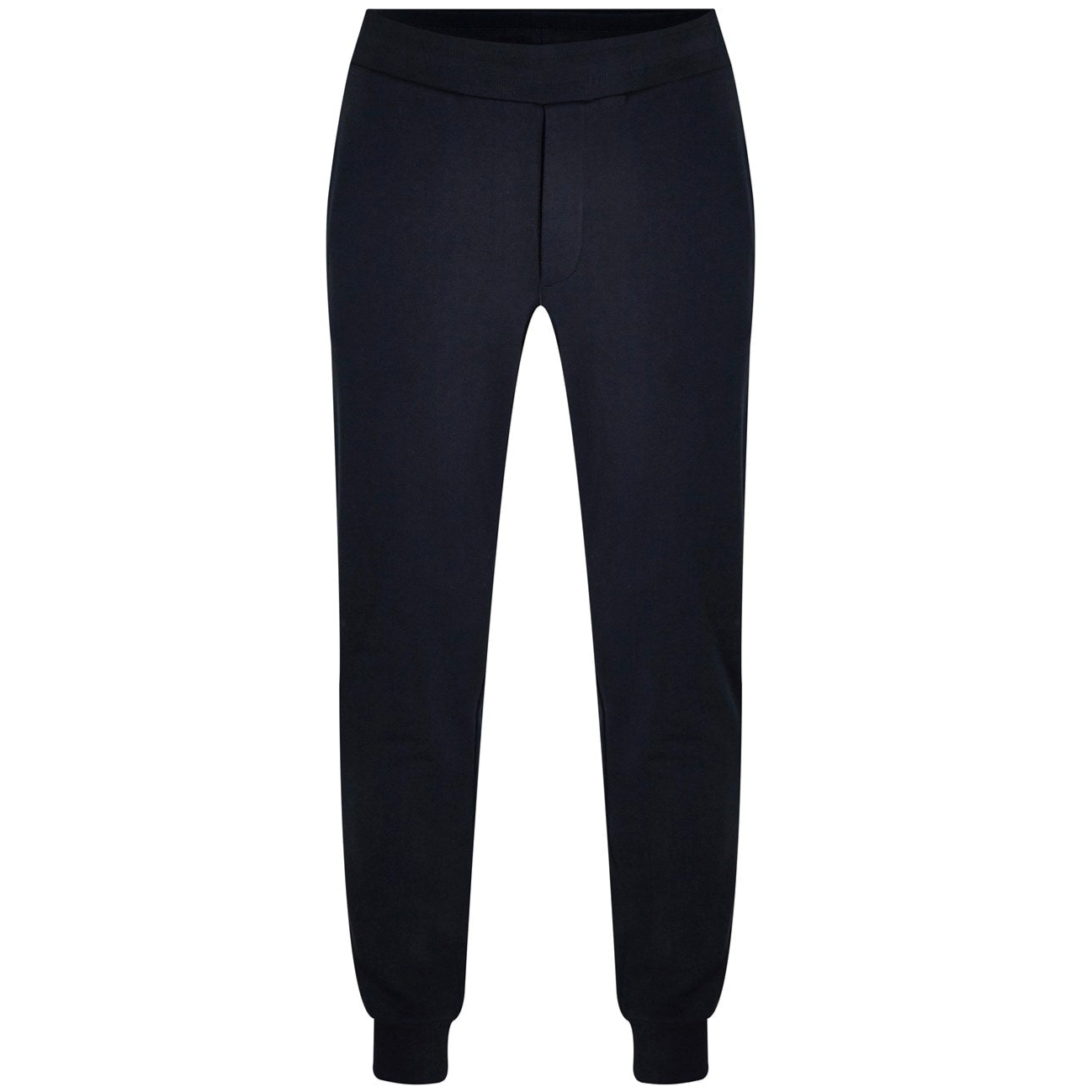 Moncler Navy Logo Sweatpants