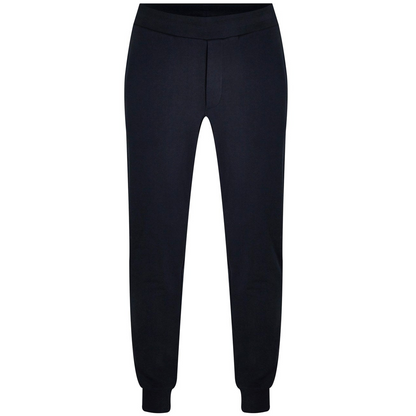 Moncler Navy Logo Sweatpants