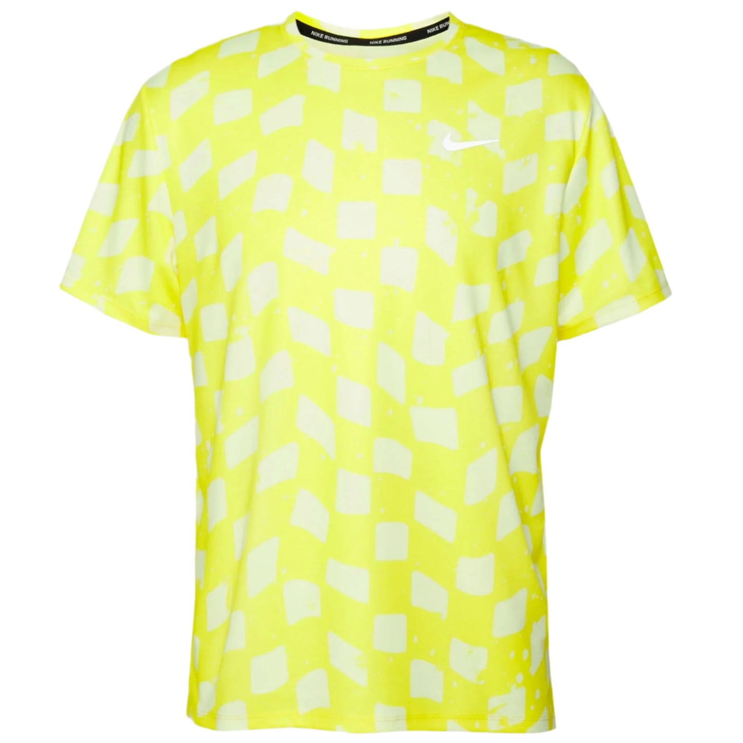 Nike Yellow Miler T-Shirt