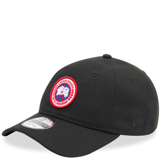 Canada Goose Logo Patch Baseball Cap - DANYOUNGUK