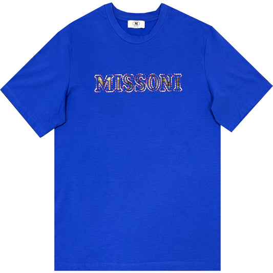 Missoni Embroidered Logo T-Shirt - DANYOUNGUK