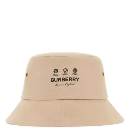 Burberry Logo Bucket Hat - DANYOUNGUK
