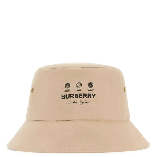 Burberry Logo Bucket Hat - DANYOUNGUK