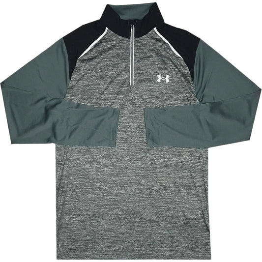 Under Armour Tech Reflect Half Zip Grey