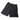 Basics by DY Black Sweatshorts