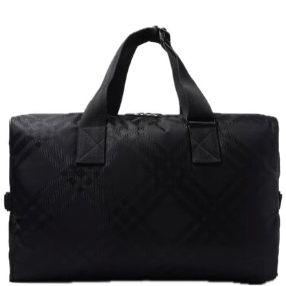 Burberry Nylon Check Weekend Holdall