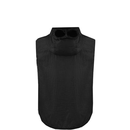 Kids CP Company Goggle Black Chrome Vest - DANYOUNGUK