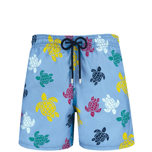 Kids Vilebrequin Classic Turtle Swimshorts